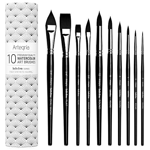 Artegria Watercolor Brush Set