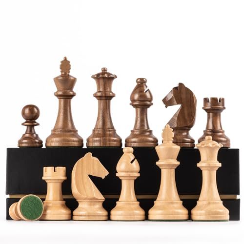 A&A Premium Weighted Staunton Chess Pieces