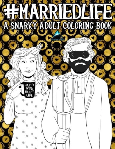 adult coloring book