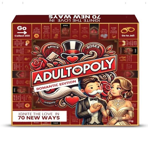 Adultopoly Couples Board Game