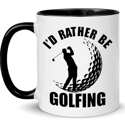 Affordali "I'd Rather Be Golfing" Mug