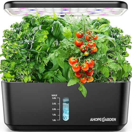 Ahopegarden Hydroponics Growing System