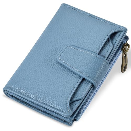 Airkit Small Leather Bifold Wallet