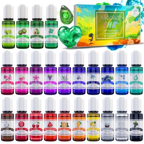 Alcohol Ink Set