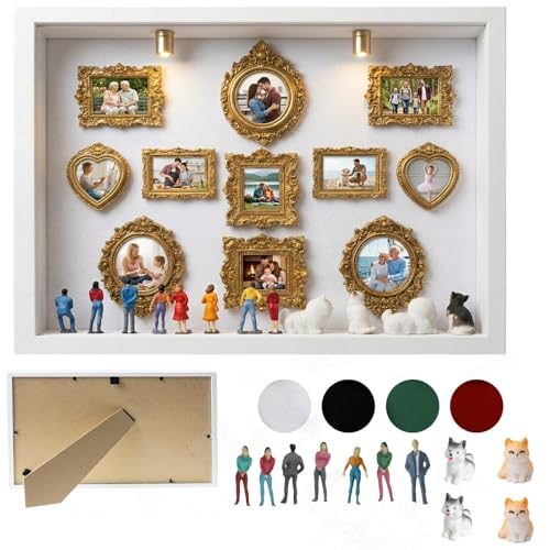 All-in-One DIY Shadow Box Kit