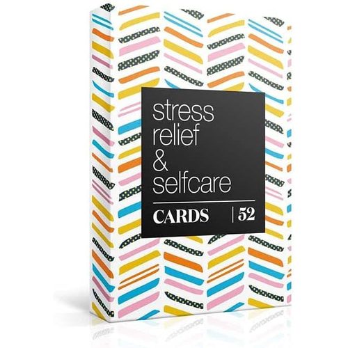 Allura & Arcia Stress Less Self Care Cards
