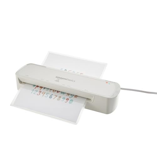 Amazon Basics Thermal Laminator