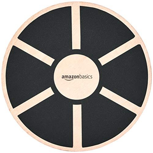 Amazon Basics Wood Wobble Balance Board