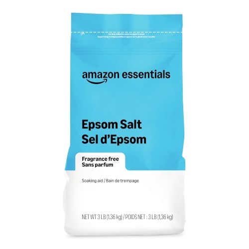 Amazon Essentials Epsom Salt Soak