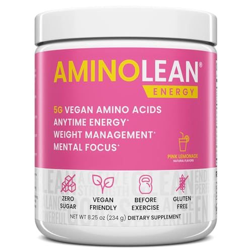 AminoLean Pre Workout Powder