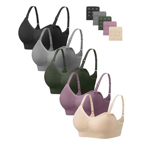 Angelhood Seamless Nursing Bra