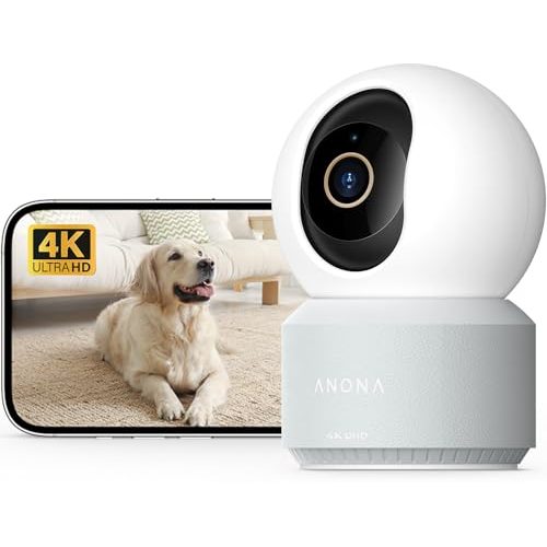 Anona Pano 4K Indoor Baby Camera