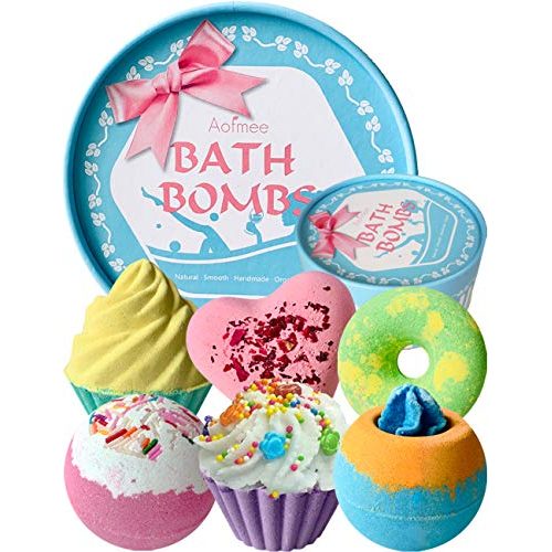 Aofmee Bath Bombs Gift Set