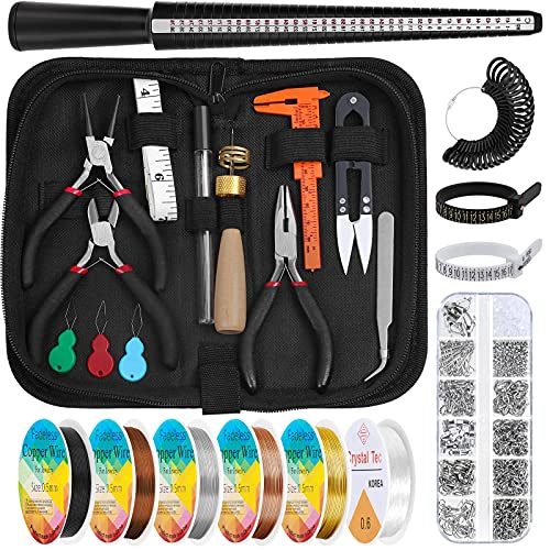 Audab Jewelry Wire Wrapping Kit
