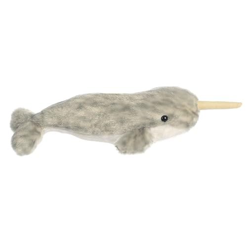 Aurora Mini Flopsie Narwhal Stuffed Animal