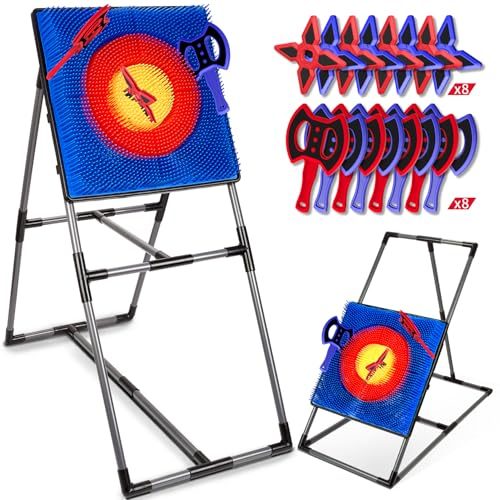 Backyard Axe Throwing Target Set