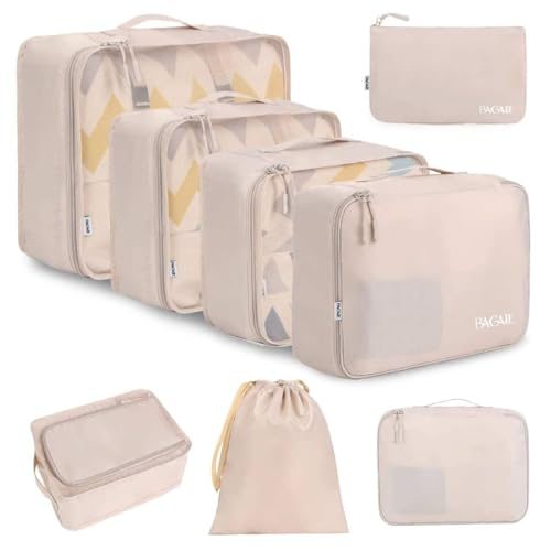 BAGAIL Packing Cubes Set