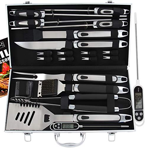BBQ grill accessories set