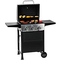 BBQ propane gas grill