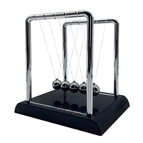 BEWITU Newton's Cradle Balance Balls