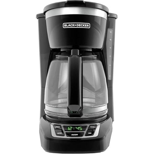 BLACK+DECKER 12-Cup Drip Coffee Maker