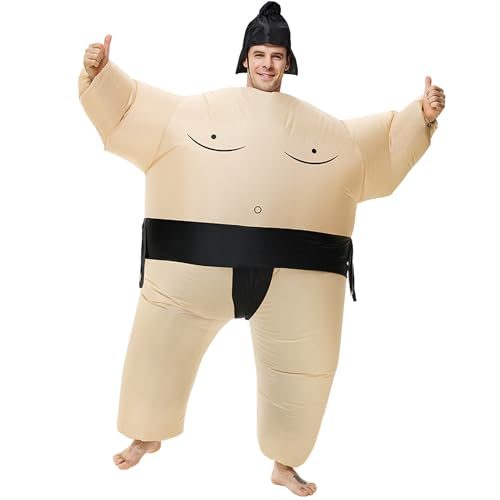 BROWNYEW Inflatable Sumo Wrestling Suits
