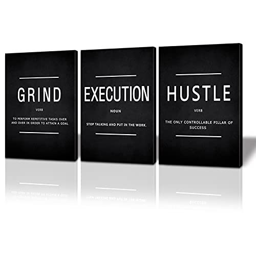 BWSPACE Motivational Gym Wall Art