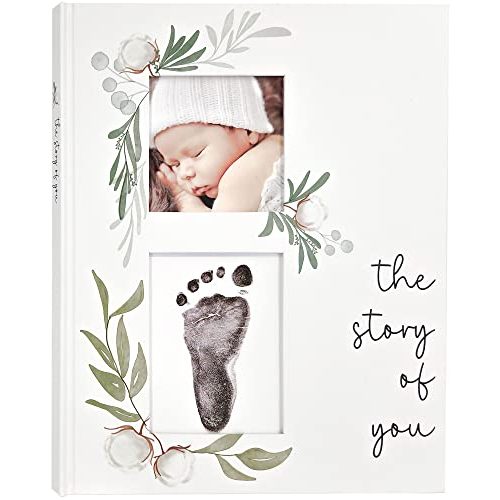 Baby Book Keepsake Milestone Journal