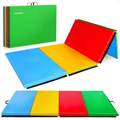 BalanceFrom Folding Gymnastics Mat