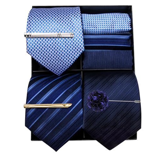 Barry.Wang Silk Tie Gift Box Set