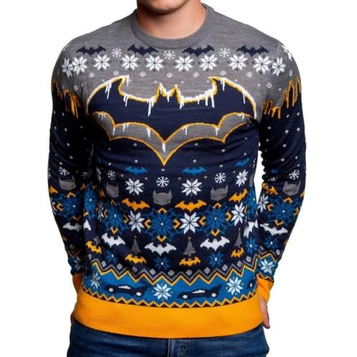 Batman Ugly Christmas Sweater