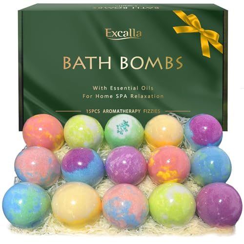 Bath Bombs for Women Gift Set