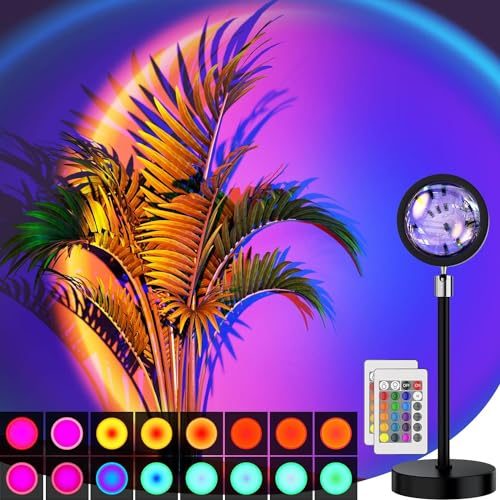 Bavcieu Sunset Lamp Projector