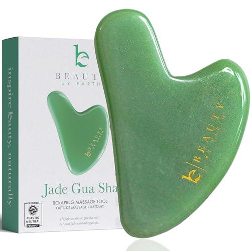 Beauty by Earth Jade Gua Sha - Face Sculpting & Massage Tool