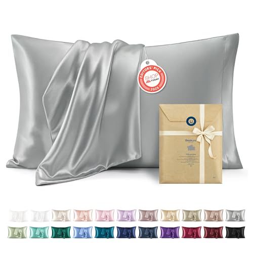 Bedsure Satin Pillowcase Set