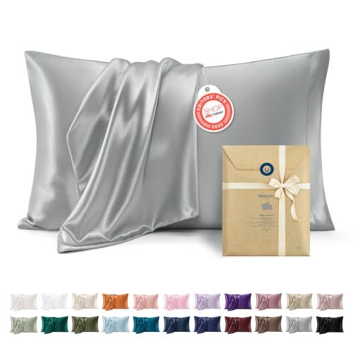 Bedsure Satin Pillowcase Set
