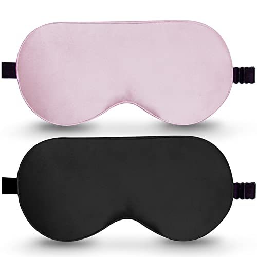 BeeVines Mulberry Silk Sleep Mask