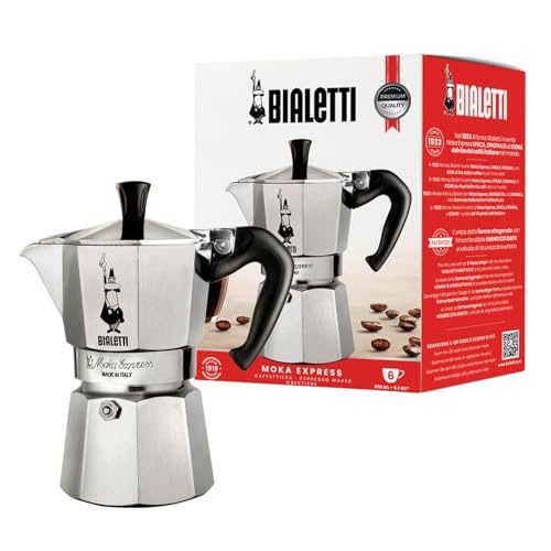 Bialetti Moka Express Stovetop Espresso Maker