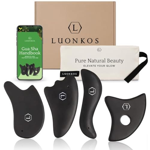 Bian Stone Gua Sha Facial Tool