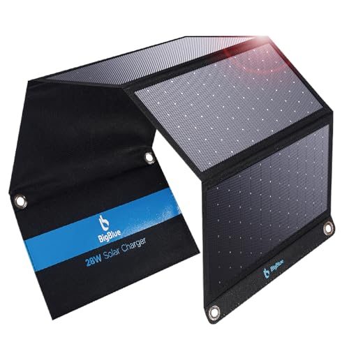BigBlue 28W Portable Solar Charger
