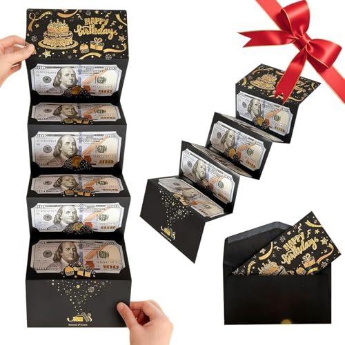 Birthday Money Gift Card Envelope