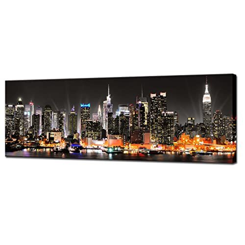 Biuteawal New York City Canvas Wall Art