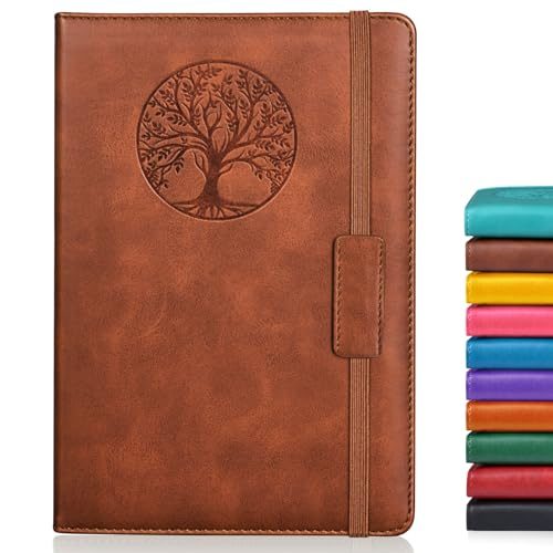 Biuwory Leather Journal Notebook