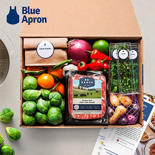 Blue Apron Meal Delivery Kit