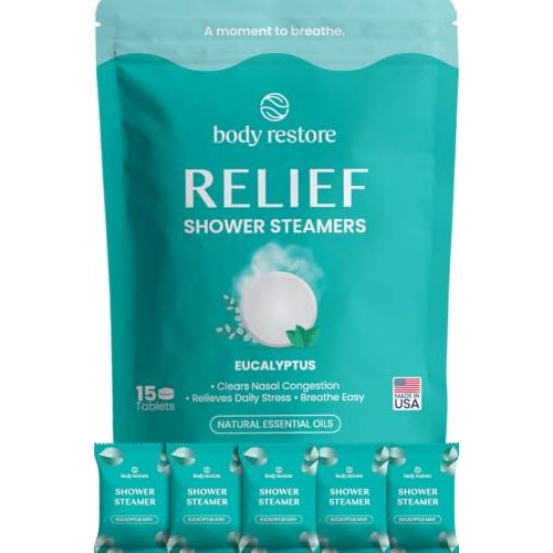 BodyRestore Shower Steamers