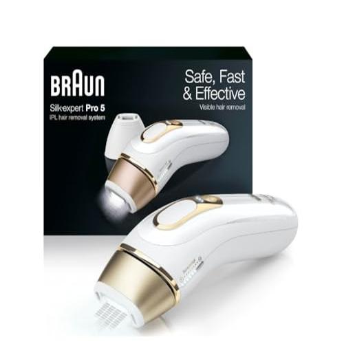 Braun Silk Expert Pro 5 IPL Hair Removal for Women & Men, PL5137 with Venus
