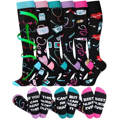 Breathffy Nurse Compression Socks