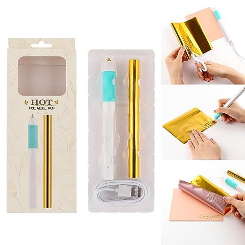 Briartw Heated Foil Craft Pen Set