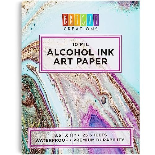 Bright Creations Alcohol Ink Paper Pad