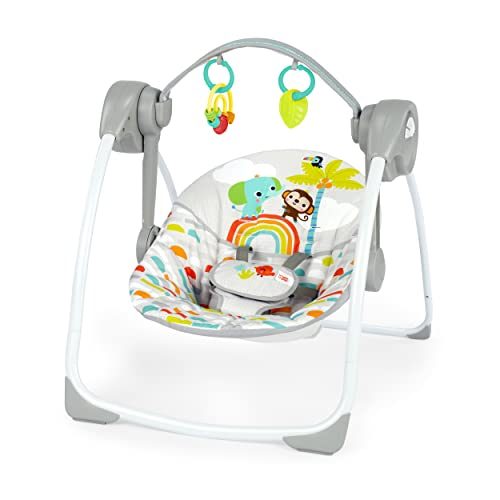 Bright Starts Portable Baby Swing